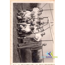 6-7-1951 Gemeente Elftal H&A Torbecke in Beek bij Nijmegen geschonken door F.Verborg Coll. HKR